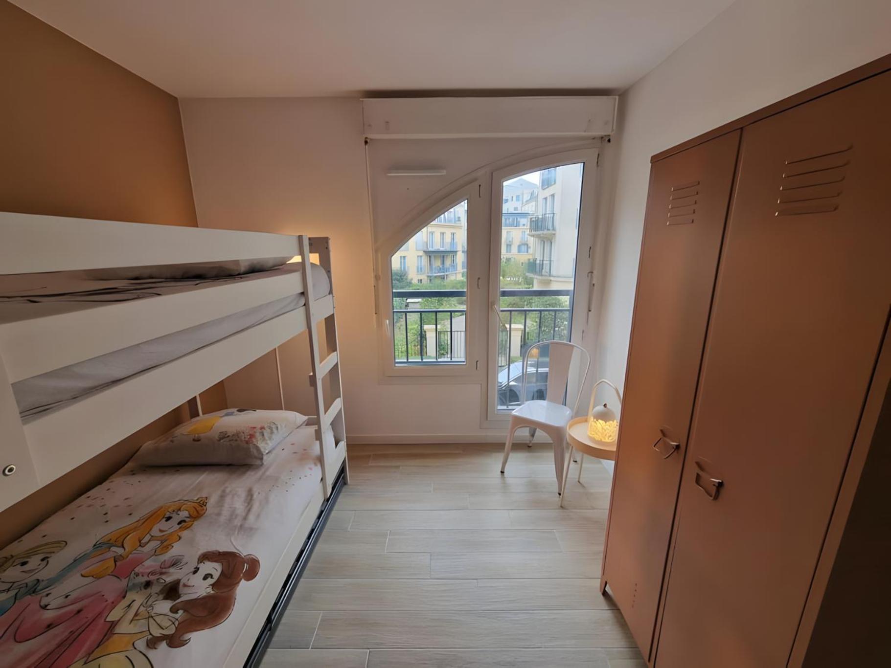 Appartement 3 Chambres, 9P, Hyper Centre Disney Шеси Экстерьер фото